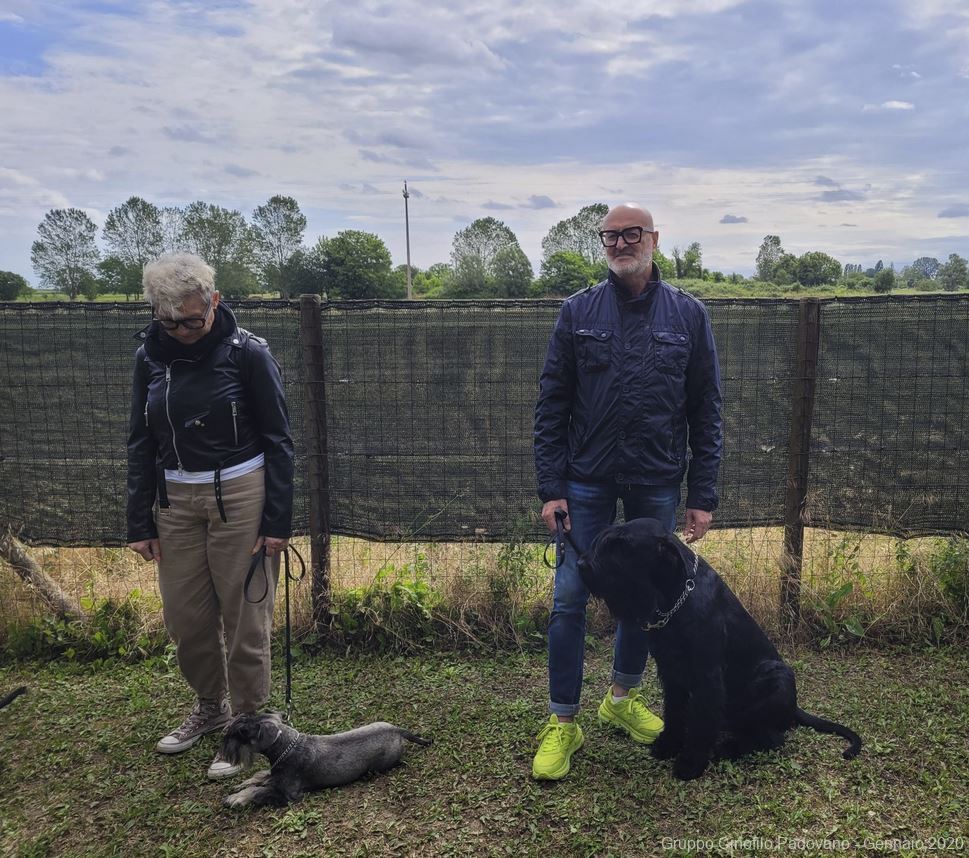 Gruppo Cinofilo Padovano - Patentino Cae-1 Giugno 2022